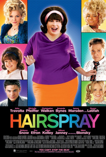 Hairspray: Em Busca da Fama - Poster / Capa / Cartaz - Oficial 5