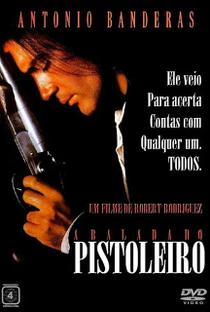 A Balada do Pistoleiro - Poster / Capa / Cartaz - Oficial 3