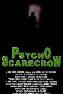 Psycho Scarecrow - Poster / Capa / Cartaz - Oficial 1
