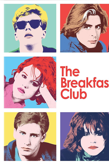  de Filme Clube dos Cinco (1985)