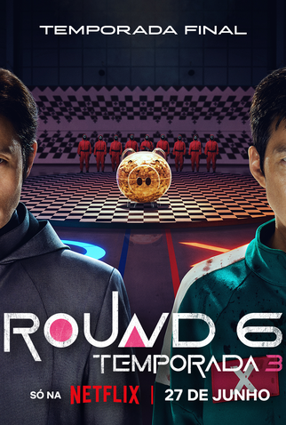 Poster 12 de Série Round 6 (3ª Temporada) (2025)