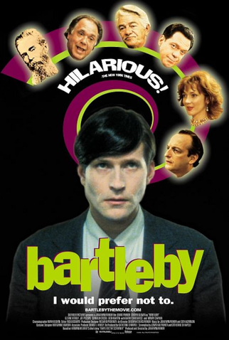 Poster 1 de Filme Bartleby (2001)