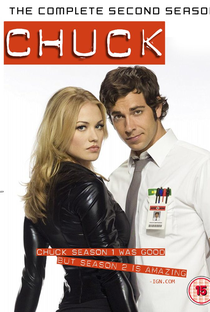 Chuck (2ª Temporada) - Poster / Capa / Cartaz - Oficial 2