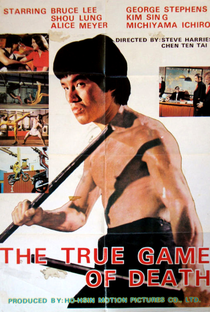 The True Game of Death - Poster / Capa / Cartaz - Oficial 1