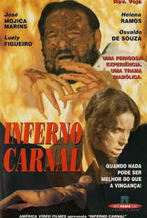 Inferno Carnal - Poster / Capa / Cartaz - Oficial 2