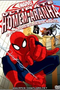 Ultimate Homem-aranha Vs. Os Maiores Vilões - Poster / Capa / Cartaz - Oficial 2