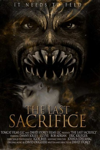 Poster de Filme Sacrificial Freshmen (2011)