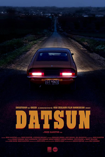 Poster de Curta Datsun (2021)