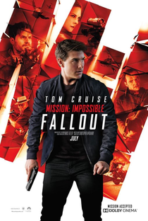 Missão: Impossível - Efeito Fallout - Poster / Capa / Cartaz - Oficial 4