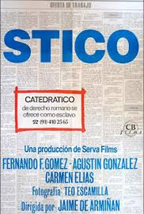 Stico - Poster / Capa / Cartaz - Oficial 1