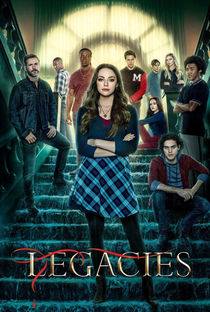 Legacies (3ª Temporada) - Poster / Capa / Cartaz - Oficial 1