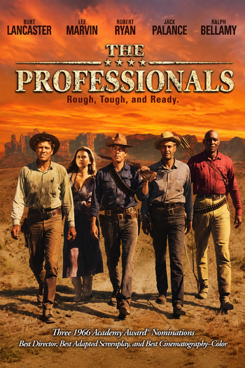  de Filme Os Profissionais (1966)