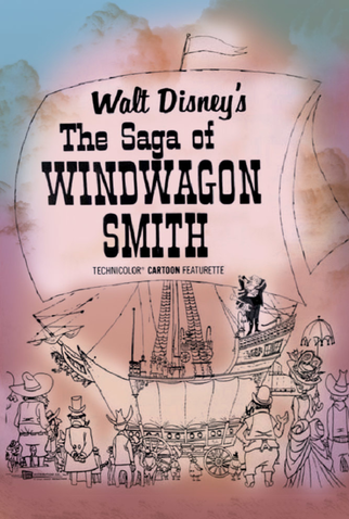 Poster 2 de Curta A Saga de Windwagon Smith (1961)