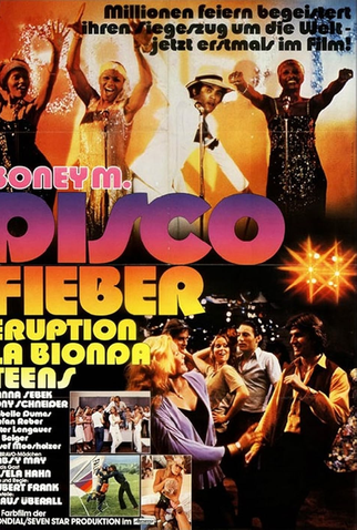 Poster 2 de Filme Disco Fever (1979)