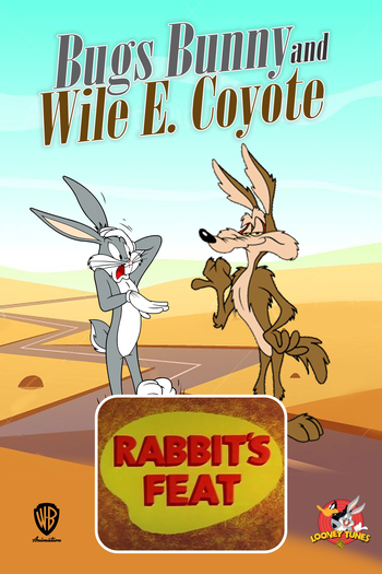 Poster de Curta A Façanha Do Coelho (1960)