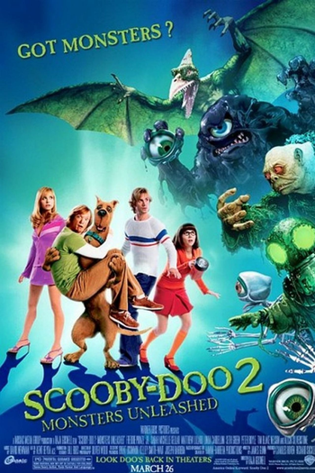  de Filme Scooby-Doo 2: Monstros à Solta (2004)