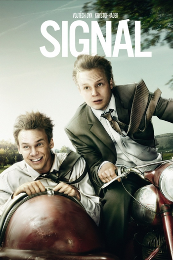 Poster de Filme Signál (2012)
