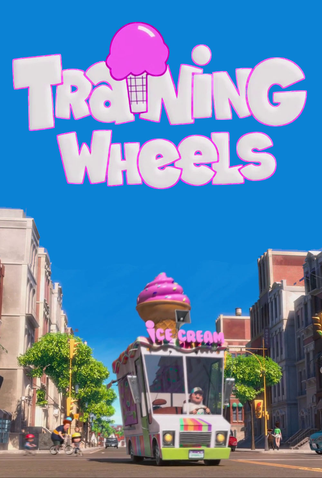Poster 1 de Curta Rodas de Treino (2013)