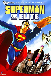 Superman Contra a Elite - Poster / Capa / Cartaz - Oficial 2