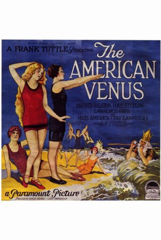 Poster 2 de Filme A Vênus Americana (1926)