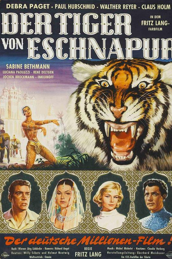  de Filme O Tigre de Bengala (1959)