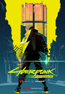Cyberpunk: Mercenários (1ª Temporada) (サイバーパンクエッジランナーズ)