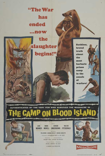 O campo na Ilha Sangrenta - Poster / Capa / Cartaz - Oficial 1