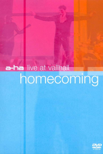 Poster de Filme A-Ha:  Live at Valhall - Homecoming (2002)