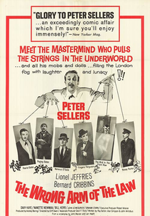 O Braço Esquerdo da Lei (The Wrong Arm of the Law)