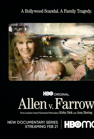 Poster 2 de Série Allen v. Farrow (2021)