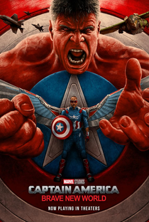 Capitão América: Admirável Mundo Novo - Poster / Capa / Cartaz - Oficial 18