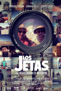 Los Jetas: A revolução é interior - Poster / Capa / Cartaz - Oficial 1