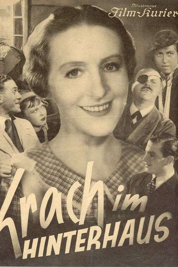 Poster de Filme Trouble Backstairs (1935)