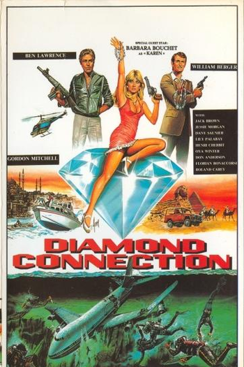 Poster de Filme Conexão Diamond (1982)