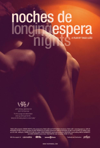 Poster 2 de Filme Noites de Espera (2014)
