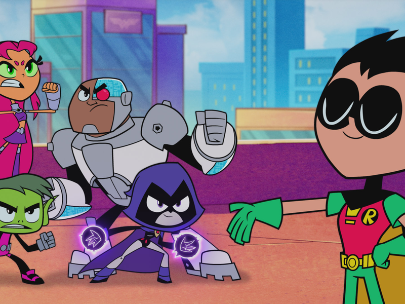 Foto 4 de Os Jovens Titãs em Ação! Nos Cinemas