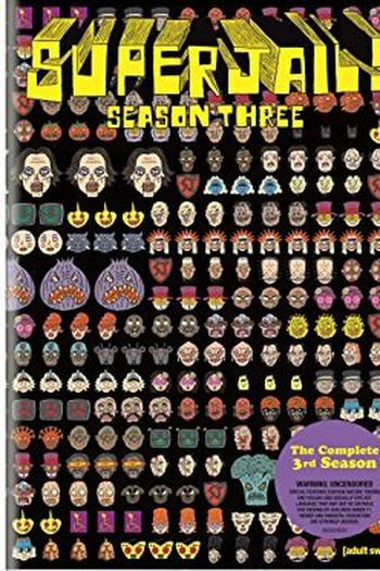 Poster de Série Superjail! (3ª Temporada) (2013)