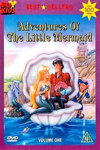  de Série Marina: A Pequena Sereia (1991)