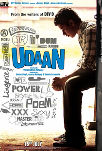 Udaan - Poster / Capa / Cartaz - Oficial 1