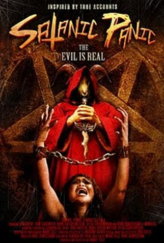 Poster 1 de Filme Satanic Panic (2009)