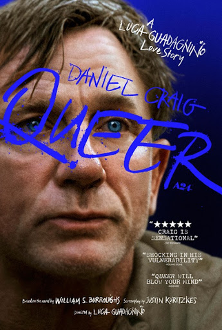 Poster 3 de Filme Queer (2024)