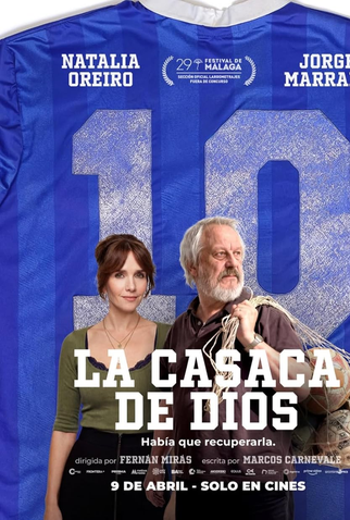 Poster 3 de Filme A Camisa de Deus (2026)