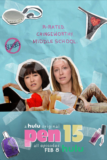 Poster de Série PEN15 (1ª Temporada) (2019)