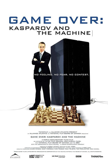 Poster de Filme Game Over: Kasparov and the Machine (None)