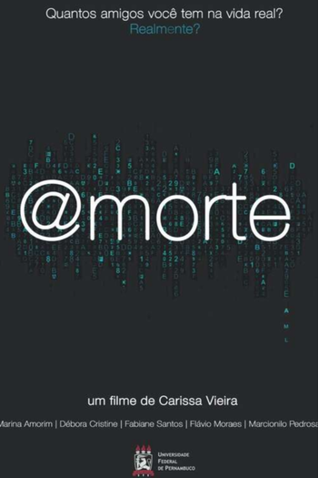 Poster de Curta @morte (2020)