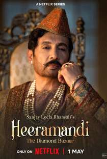 Heeramandi: O Bazar de Diamantes - Poster / Capa / Cartaz - Oficial 14