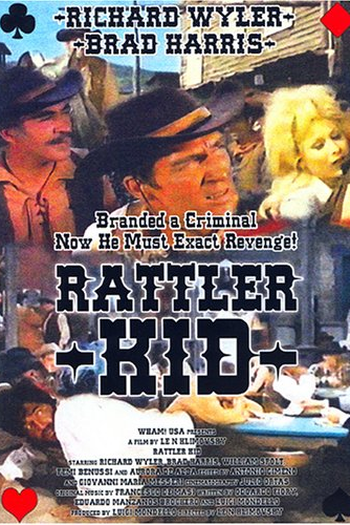 de Filme Rattler Kid - Se Queres Viver... Atira (1967)
