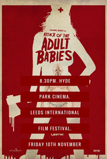 O Ataque dos Bebês Adultos - Poster / Capa / Cartaz - Oficial 1