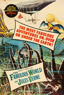 O Fantástico Mundo de Júlio Verne - Poster / Capa / Cartaz - Oficial 1