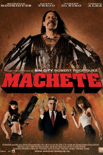  de Filme Machete (2010)